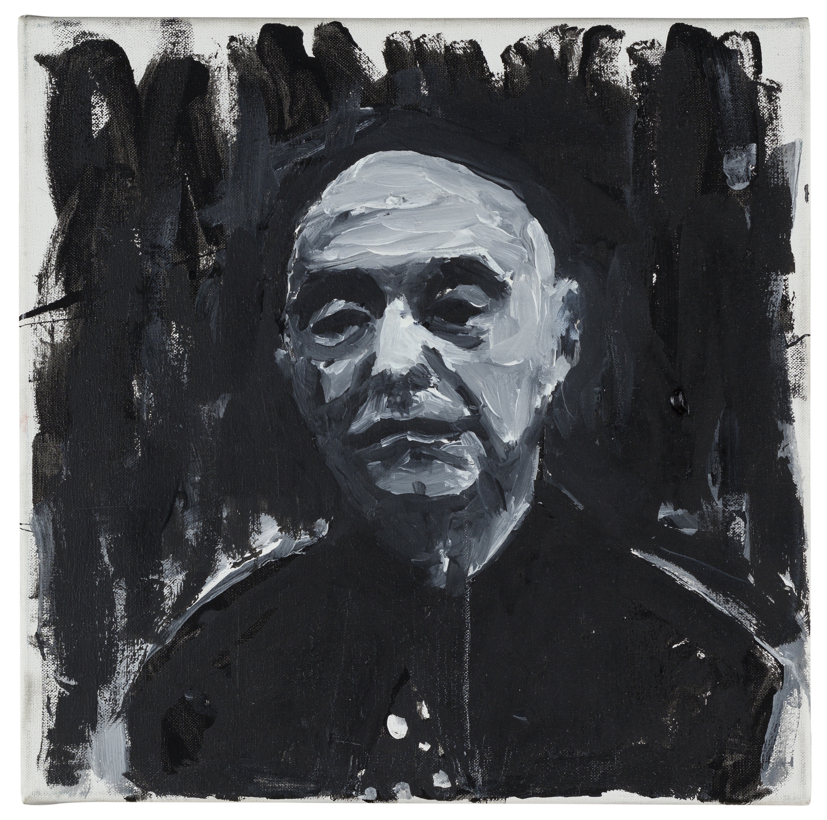 Baselitz from the cycle Portraits